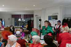 Frauenkarneval der kfd im Landhotel Weinrich (Foto: Karl-Franz Thiede)